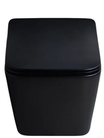Унитаз подвесной GID Tr2144BM безободковый, черный матовый