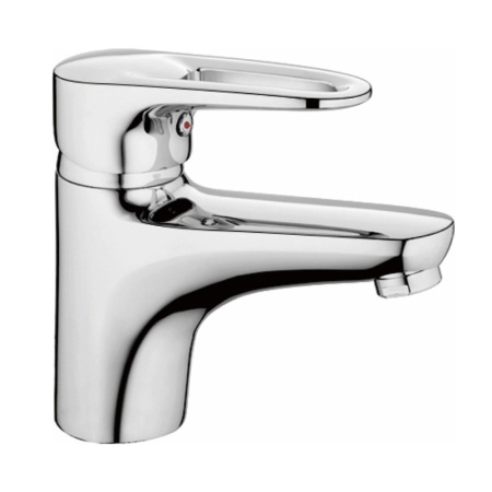 Смеситель для раковины Haiba HB1068, хром