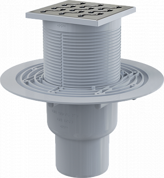 Трап для душа Alcaplast APV202 с решеткой