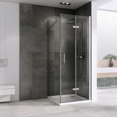 Душевой уголок ABBER Zart AG08090P-S91