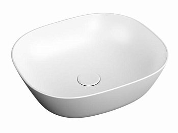 Раковина накладная 45см Vitra Plural 7810B401-0016 белый матовый