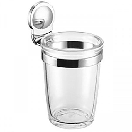 Стакан для зубных щеток Fixsen Rosa FX-95006 Хром