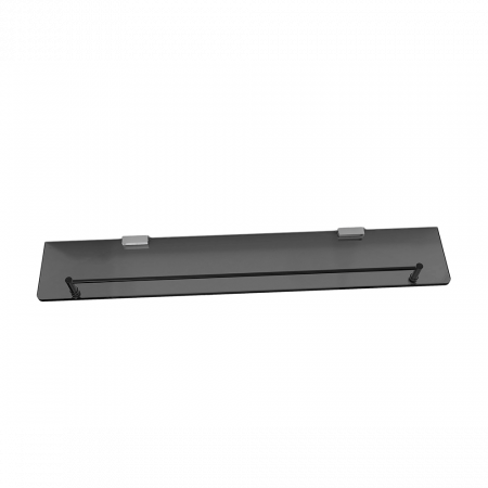 Душевая кабина Black&White G8708 110x80x217 профиль черный матовый, стекло прозрачное
