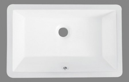 Раковина накладная 52,5см BelBagno BB1009 белый