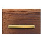 Кнопка смыва Geberit Sigma 50 115.672.JX.2 латунь/орех Кнопка смыва Geberit Sigma 50 115.672.JX.2 латунь/орех