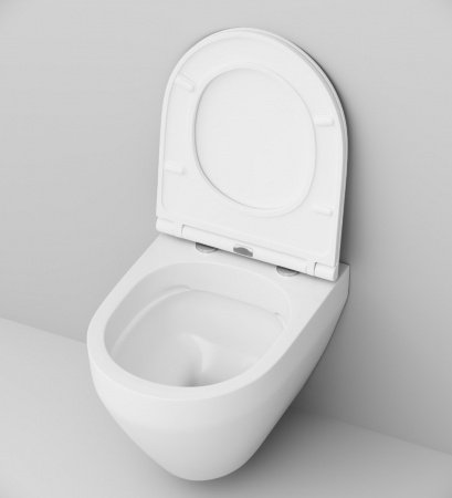 Унитаз AM PM Spirit FlashClean C701700WH подвесной без сиденья