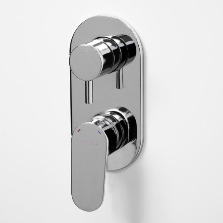 Смеситель для ванны с душем WasserKraft Dinkel 5871 хром