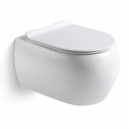 Унитаз подвесной Black&White Universe 727W00 белый