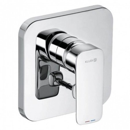 Смеситель для ванны с душем Kludi Pure&Style 404190575 хром