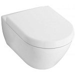 Унитаз Villeroy&Boch Subway 2.0 56001001 подвесной без сиденья Унитаз Villeroy&Boch Subway 2.0 56001001 подвесной без сиденья
