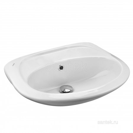 Раковина Santek Бриз 50 без отверстия под смеситель 1WH110448