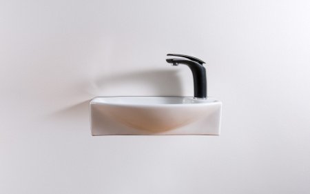 Раковина подвесная 45.5см Gid 7946L белый