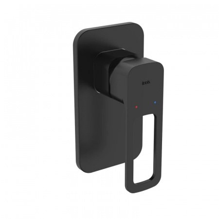 Смеситель для ванны с душем IDDIS Slide SLIBL00i66 черный матовый