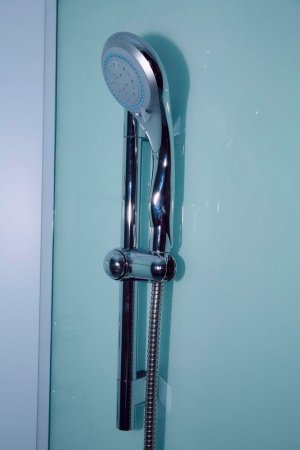 Душевая кабина Timo Eco TE-0790 P 90x90x215 профиль белый, стекло рифленое