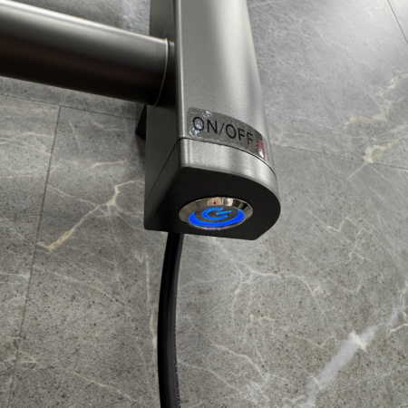 Полотенцесушитель электрический Fixsen UNIVERSAL 600х500 FX-7200F, графит