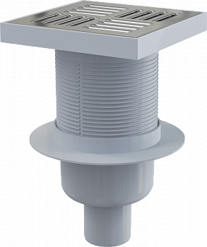 Трап для душа Alcaplast APV6411 с решеткой