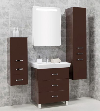 Тумба для комплекта Акватон Америна М 70 белая