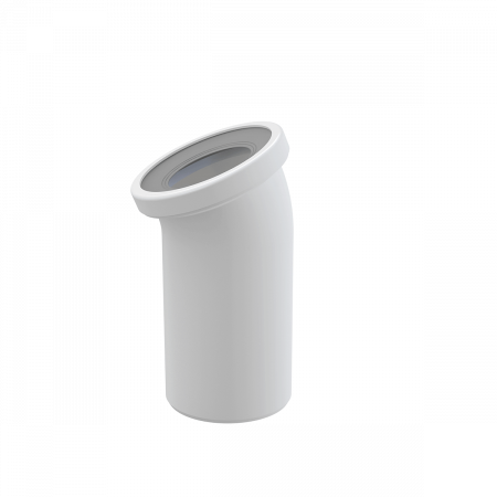 Колено для унитаза Alcaplast A90-22 белый