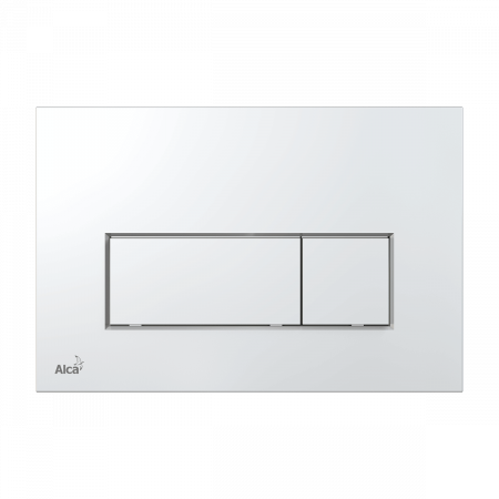 Кнопка смыва AlcaPlast THIN M571 хром глянцевый