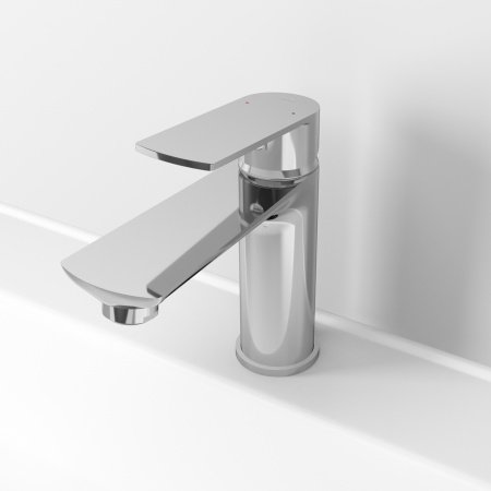 Смеситель для раковины IDDIS Plank PLASB00i01 хром глянцевый