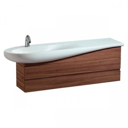 Тумба под раковину Laufen Alessi One 160 подвесная Орех