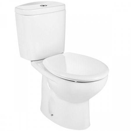 Крышка-сиденье Roca Victoria ZRU8013900 петли хром