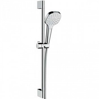 Душевой гарнитур Hansgrohe Croma Select E 26584400 хром/белый