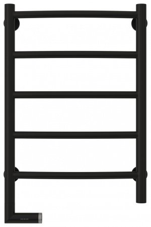 Полотенцесушитель электрический Сунержа Галант 2.0 60х40 черный матовый, подключение правое