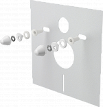 Звукоизоляционная плита Alcaplast M930 с колпачками