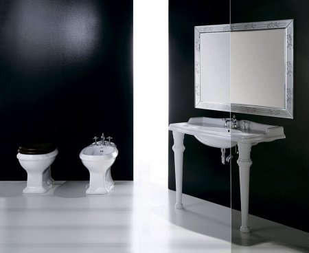 Биде напольное Simas Arcade AR 833 с 1 отв.