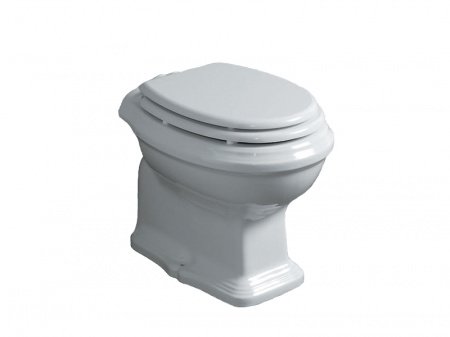 Унитаз приставной Simas Arcade AR811 Белый