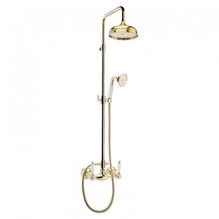 Душевая стойка Webert Ottocento OT760405010 золото