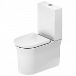 Унитаз напольный Duravit White Tulip 2197092000 белый, без бачка и сиденья