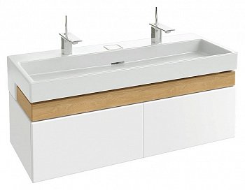 Тумба для комплекта Jacob Delafon Terrace 120 белый лак