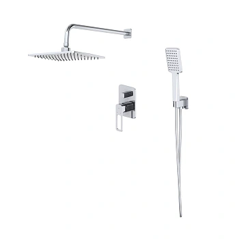 Встраиваемая душевая система Iddis Slide SLISB02i67 хром