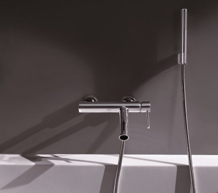 Смеситель для ванны Axor Starck 10411000 хром