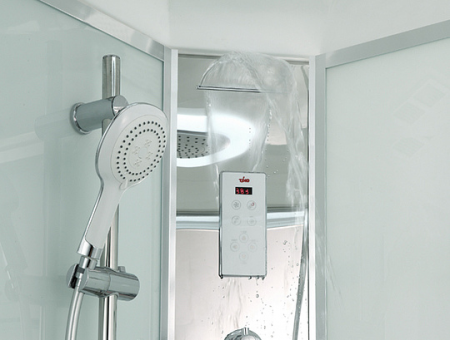 Душевая кабина Timo Comfort T-8820 R F 120x85x220 профиль хром глянцевый, стекло матовое