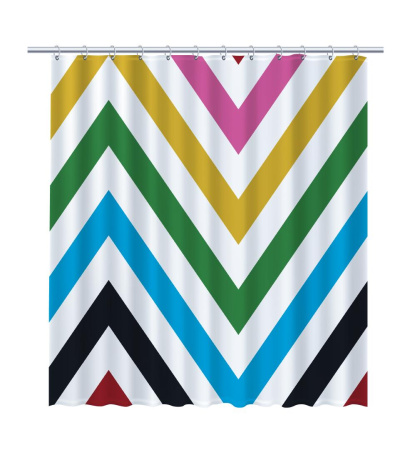 Шторка для ванной Fixsen Twist FX-1569A, без колец