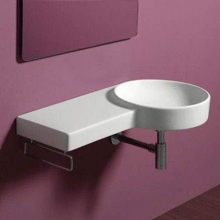 Раковина Simas Flow FL 05 Белая