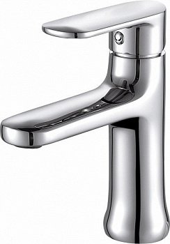 Смеситель для раковины Bravat Opal F1125183CP-RUS хром