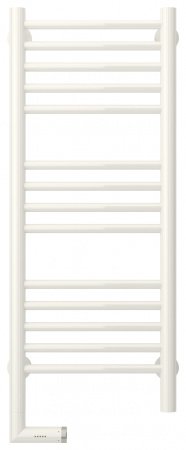 Полотенцесушитель электрический Сунержа Богема 2.0 80х30 белый, подключение правое
