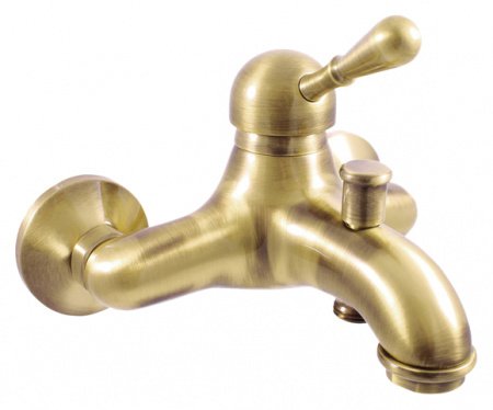 Смеситель для ванны Rav Slezak Labe Mosaz L054.5SM бронза