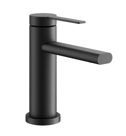 Смеситель для раковины BELZ B10813-7, черный матовый
