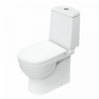 Унитаз Sanita Luxe Best Luxe SL DM BSTSLCC04020522 с бачком и сиденьем микролифт