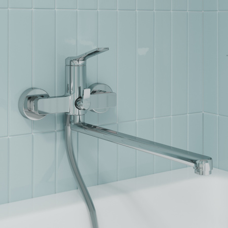 Смеситель для ванны IDDIS Parker PARSB02i10WA хром глянцевый