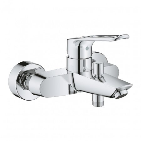 Смеситель для ванны с душем Grohe EuroSmart 25241003 хром