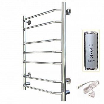 Полотенцесушитель электрический Тругор Браво Пэк сп серия 3 80х50 хром