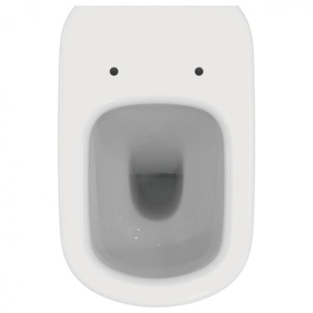 Унитаз приставной безободковый Ideal Standard TESI AquaBlade® T007701 без сиденья