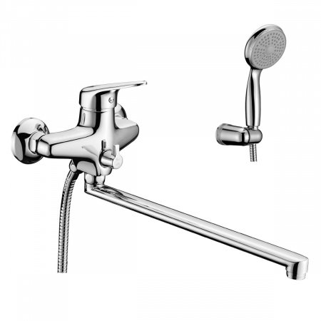 Смеситель для ванны с душем Lemark Luna LM4151C хром