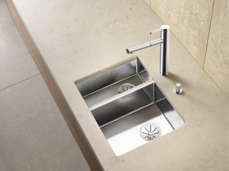 Смеситель для кухни Blanco Linee-S 517592 нержавеющая сталь